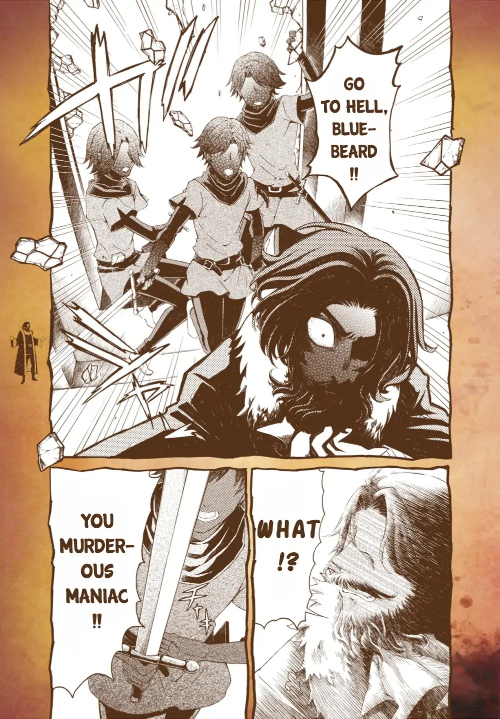 Kyuuyaku Marchen Chapter 13 page 26 - Chapter 13: 13th Night: The Blue Earl's Castle (Part 2)