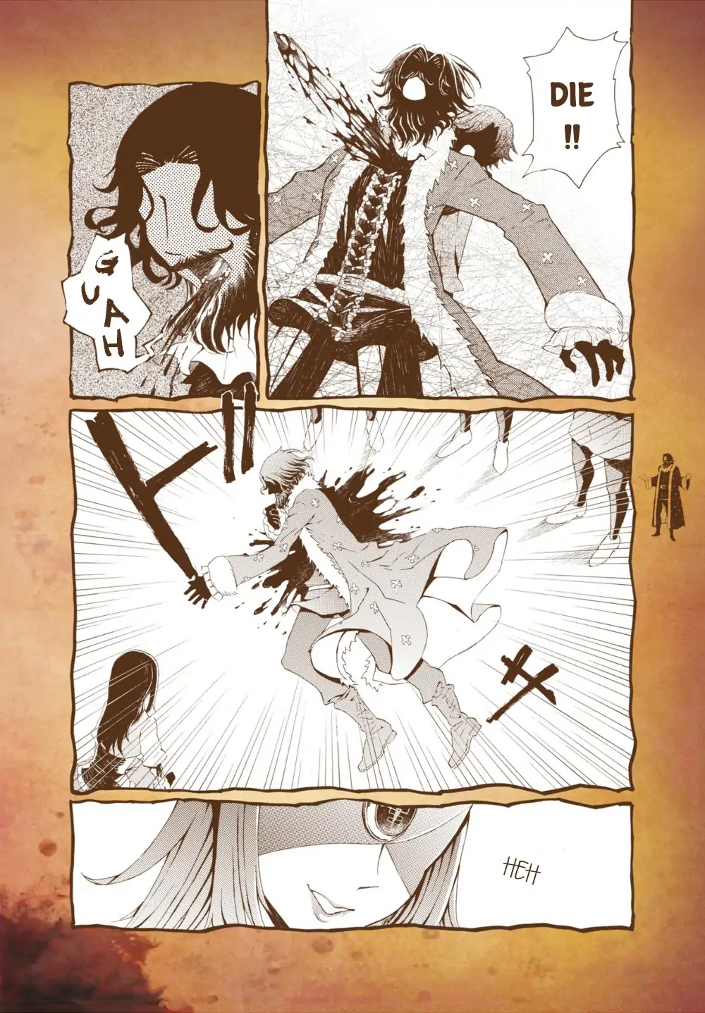Kyuuyaku Marchen Chapter 13 page 27 - Chapter 13: 13th Night: The Blue Earl's Castle (Part 2)