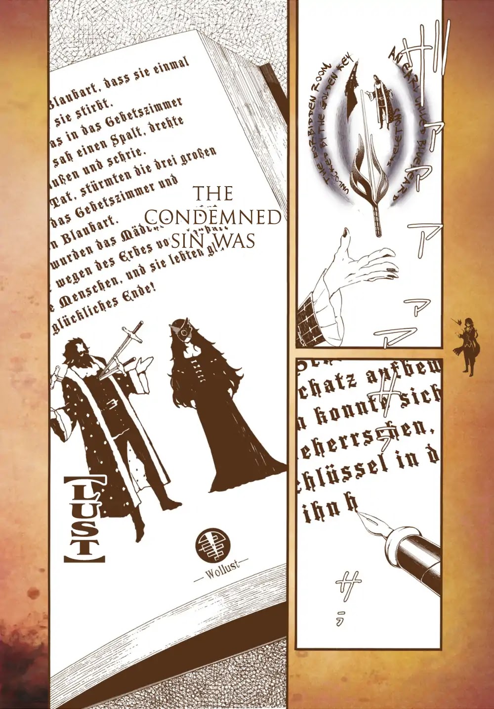 Kyuuyaku Marchen Chapter 13 page 31 - Chapter 13: 13th Night: The Blue Earl's Castle (Part 2)