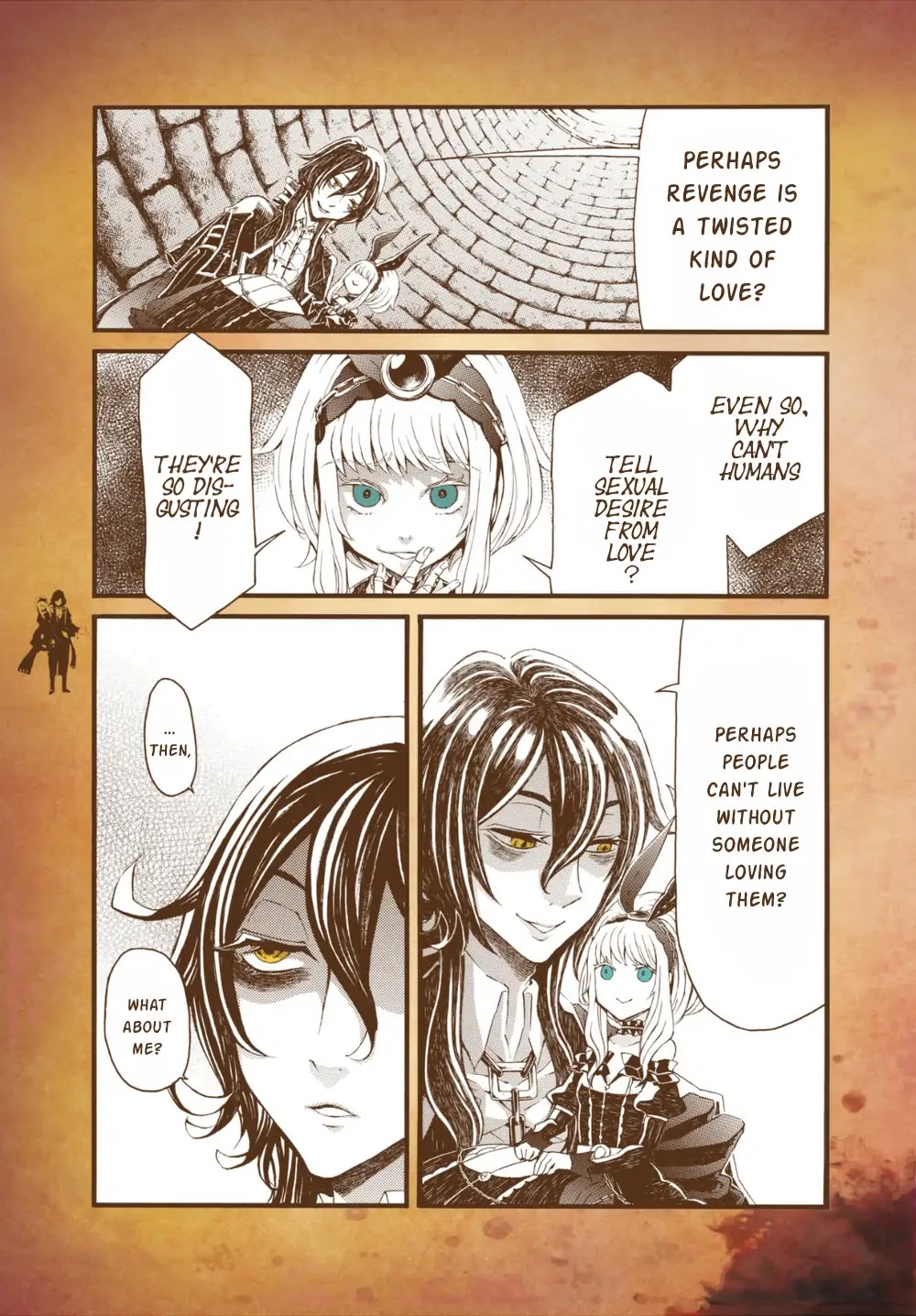 Kyuuyaku Marchen Chapter 13 page 32 - Chapter 13: 13th Night: The Blue Earl's Castle (Part 2)