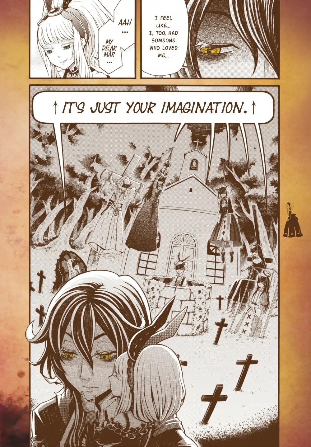 Kyuuyaku Marchen Chapter 13 page 33 - Chapter 13: 13th Night: The Blue Earl's Castle (Part 2)