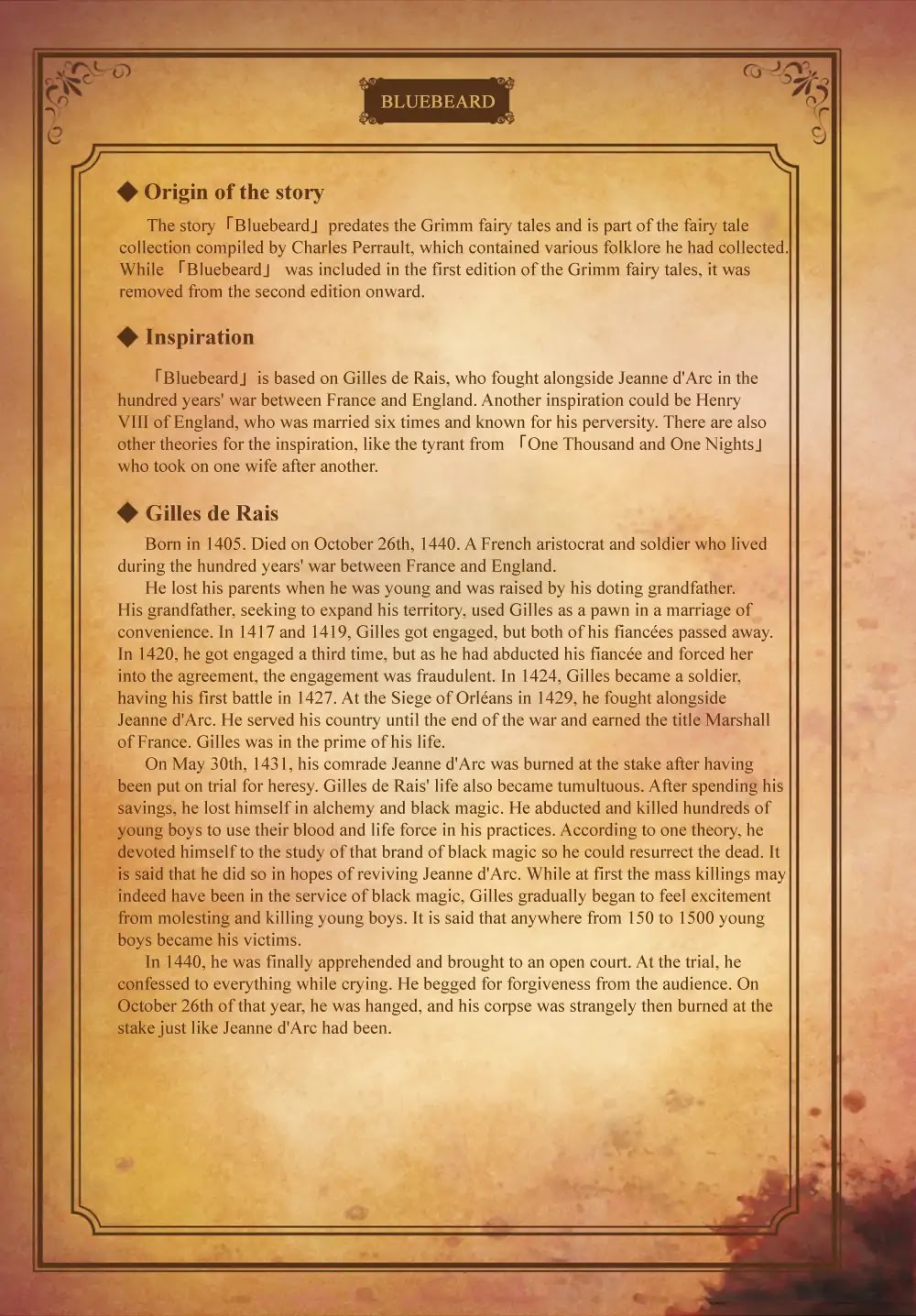 Kyuuyaku Marchen Chapter 13 page 4 - Chapter 13: 13th Night: The Blue Earl's Castle (Part 2)