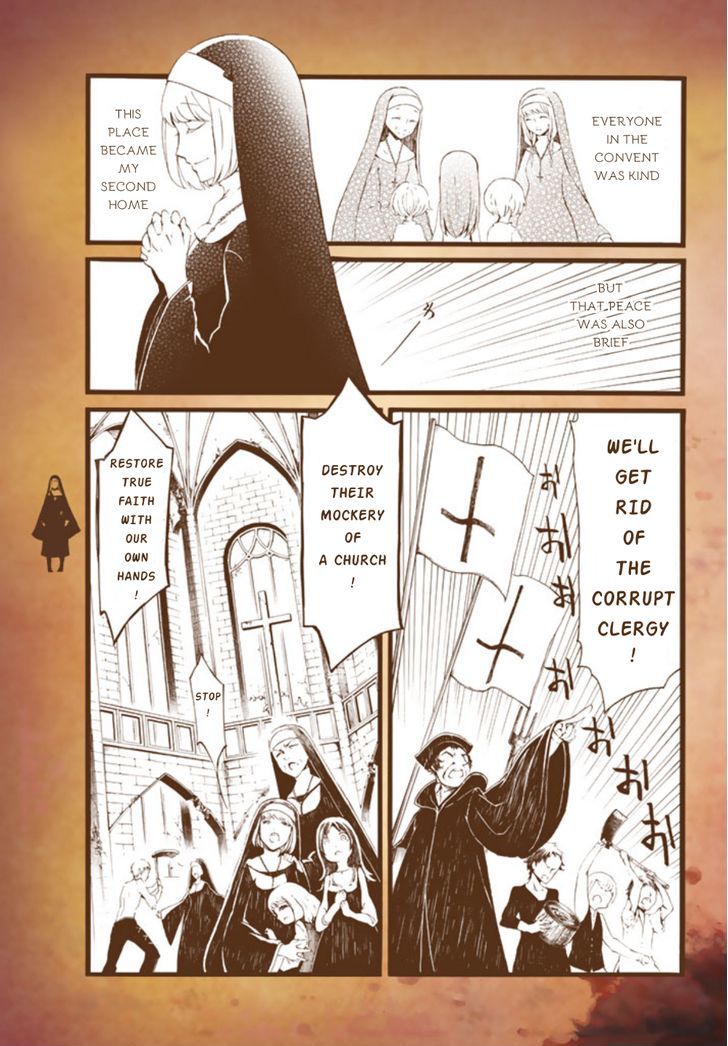 Kyuuyaku Marchen Chapter 2 page 12 - Chapter 2 : 2nd Night: The Burnt Witch (pt.1)