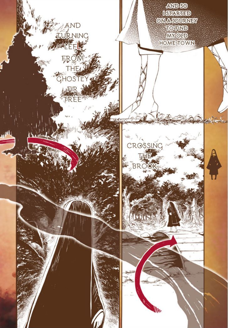 Kyuuyaku Marchen Chapter 2 page 15 - Chapter 2 : 2nd Night: The Burnt Witch (pt.1)