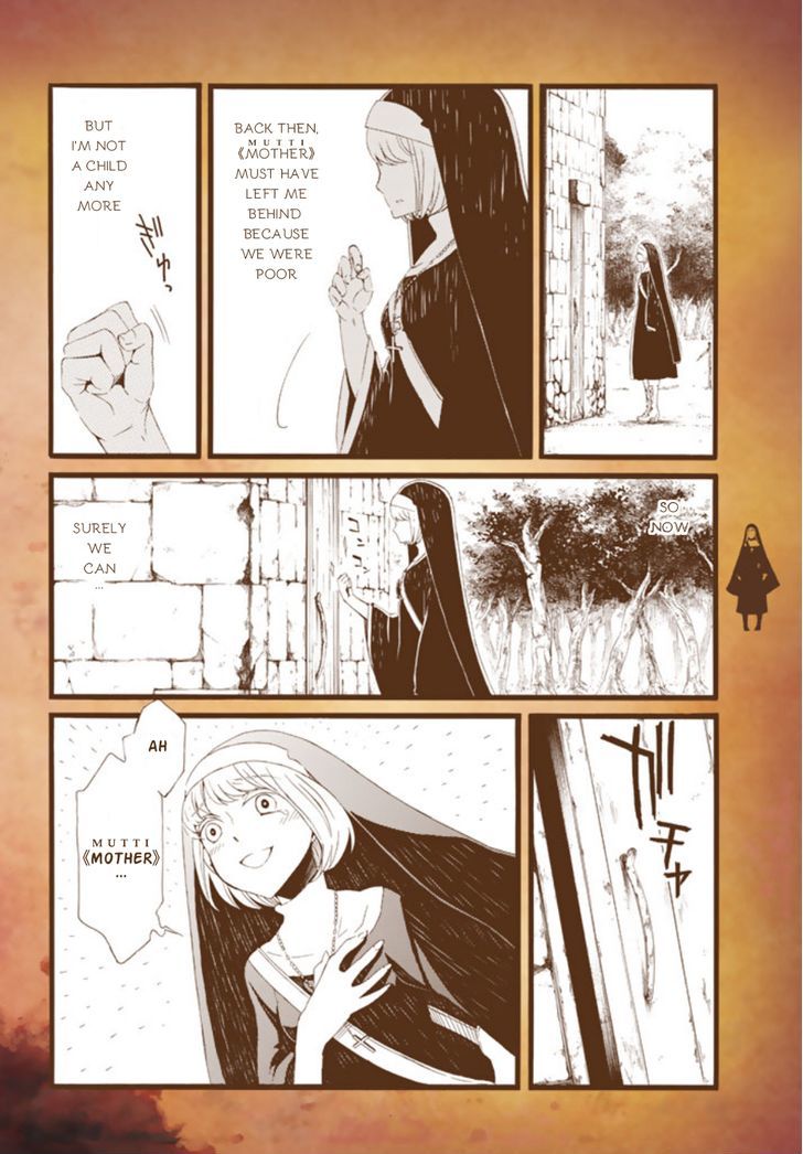 Kyuuyaku Marchen Chapter 2 page 17 - Chapter 2 : 2nd Night: The Burnt Witch (pt.1)