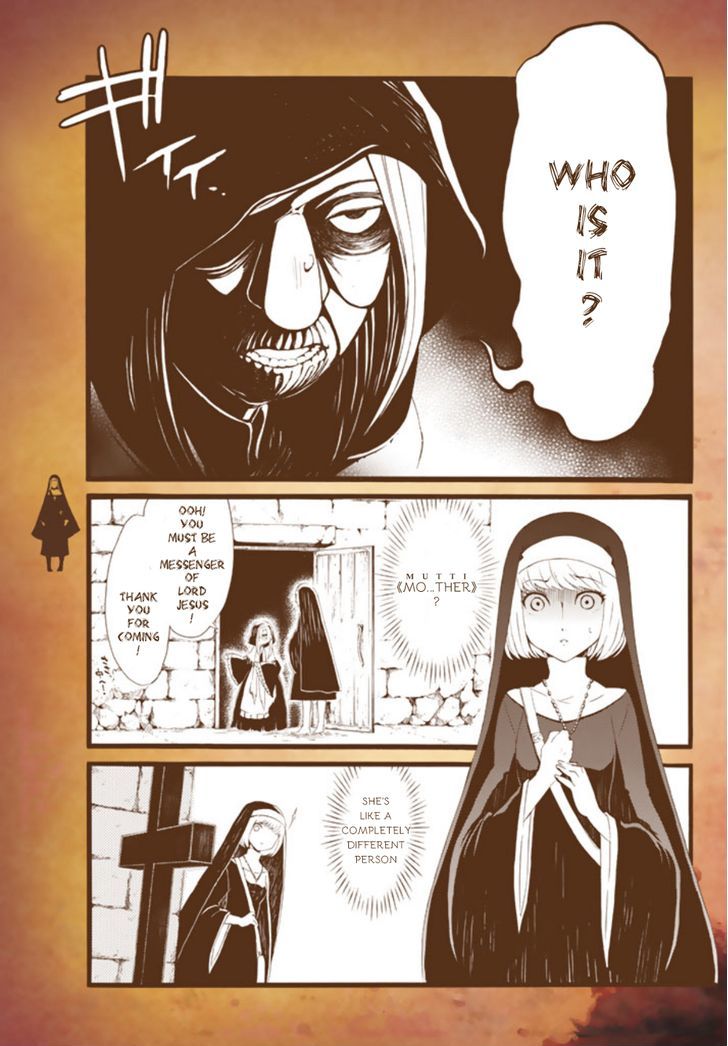 Kyuuyaku Marchen Chapter 2 page 18 - Chapter 2 : 2nd Night: The Burnt Witch (pt.1)