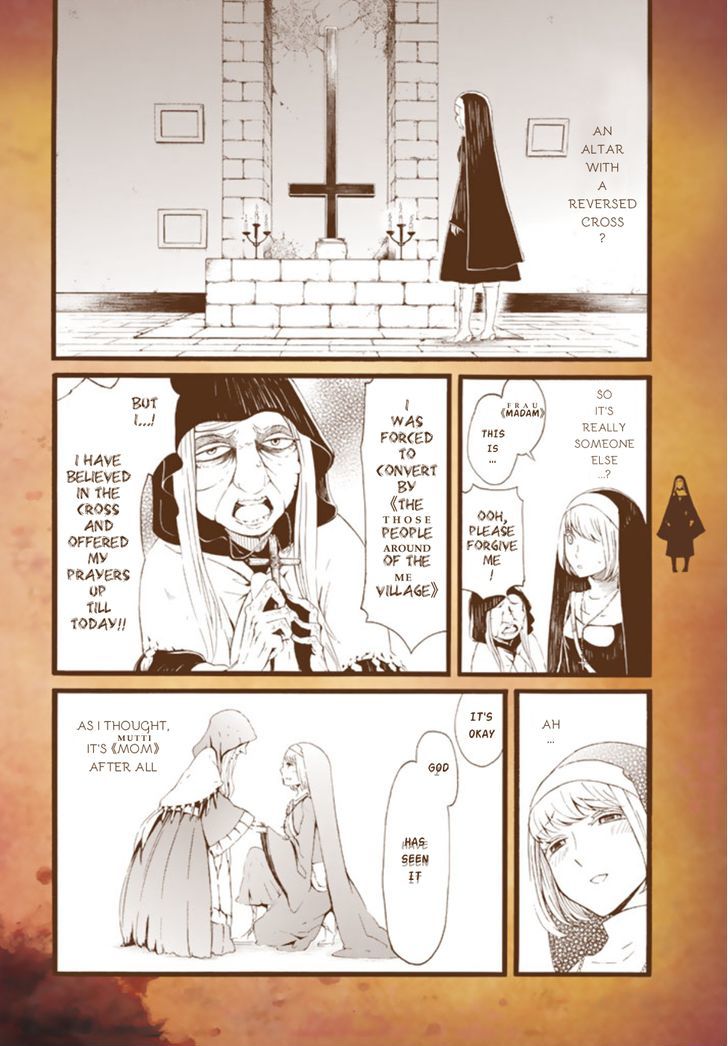 Kyuuyaku Marchen Chapter 2 page 19 - Chapter 2 : 2nd Night: The Burnt Witch (pt.1)