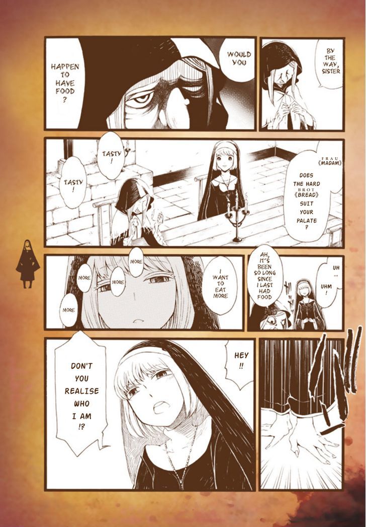 Kyuuyaku Marchen Chapter 2 page 20 - Chapter 2 : 2nd Night: The Burnt Witch (pt.1)