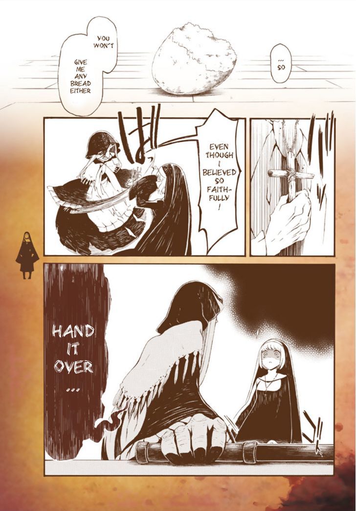 Kyuuyaku Marchen Chapter 2 page 22 - Chapter 2 : 2nd Night: The Burnt Witch (pt.1)