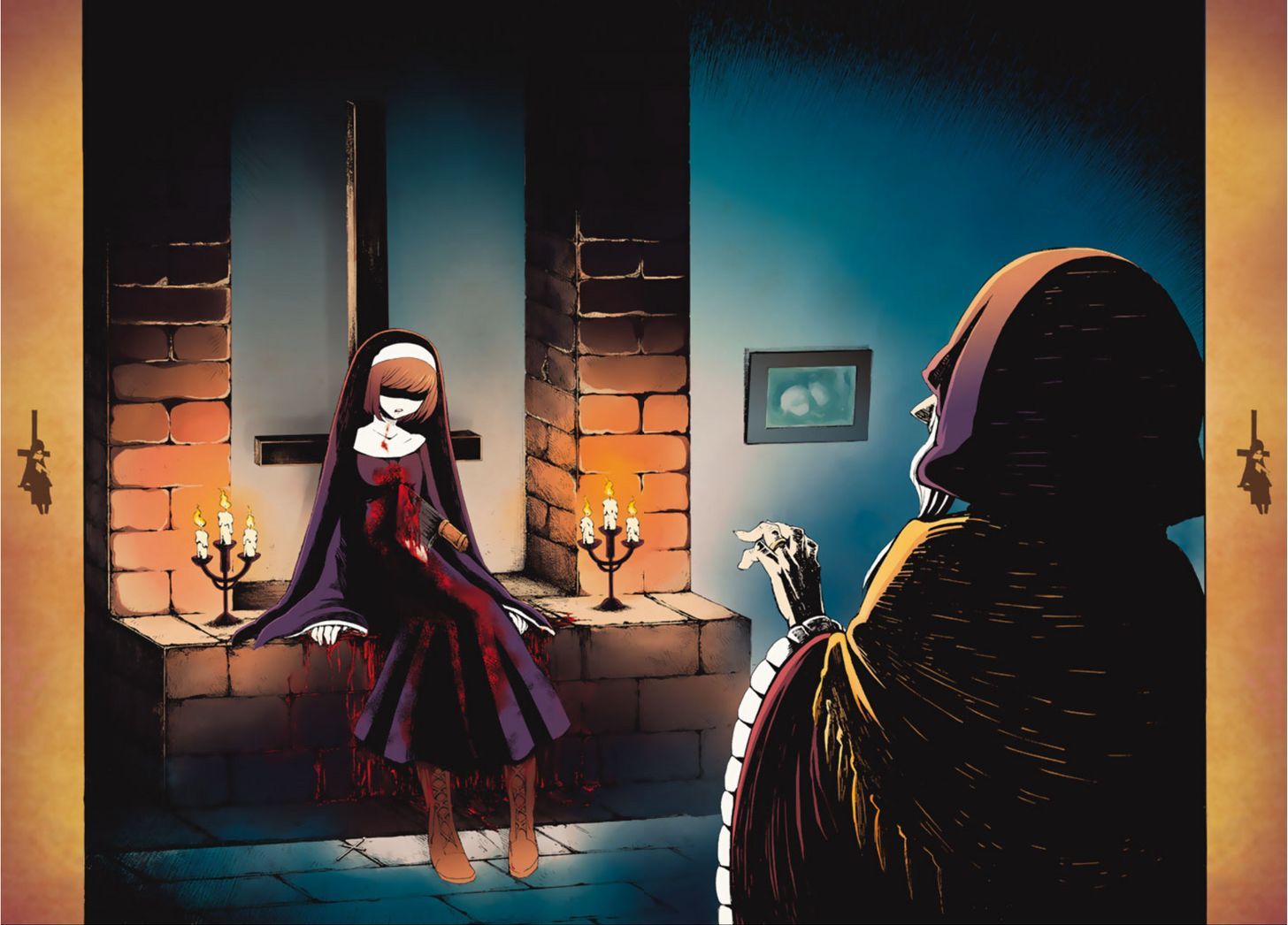 Kyuuyaku Marchen Chapter 2 page 24 - Chapter 2 : 2nd Night: The Burnt Witch (pt.1)