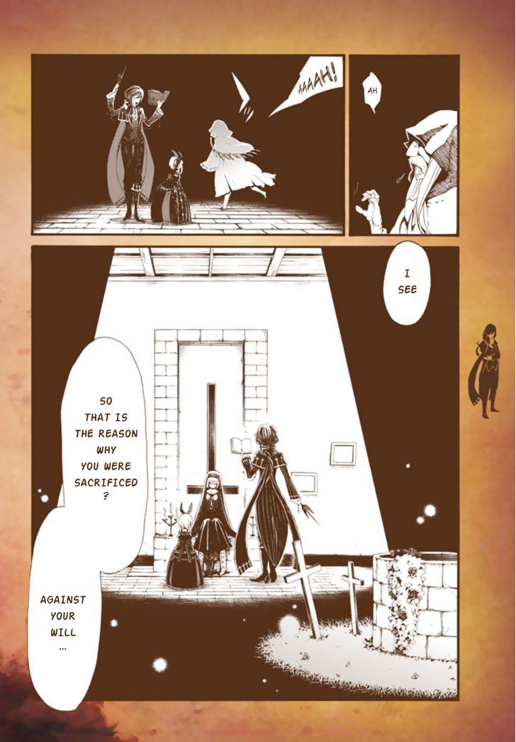 Kyuuyaku Marchen Chapter 2 page 25 - Chapter 2 : 2nd Night: The Burnt Witch (pt.1)