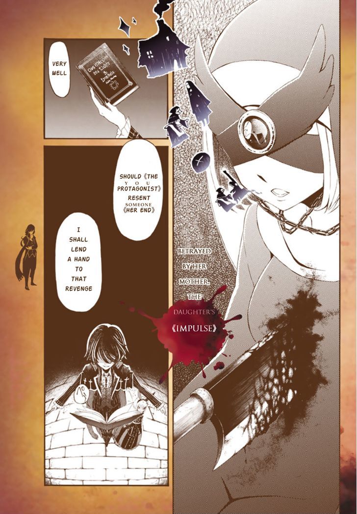 Kyuuyaku Marchen Chapter 2 page 26 - Chapter 2 : 2nd Night: The Burnt Witch (pt.1)