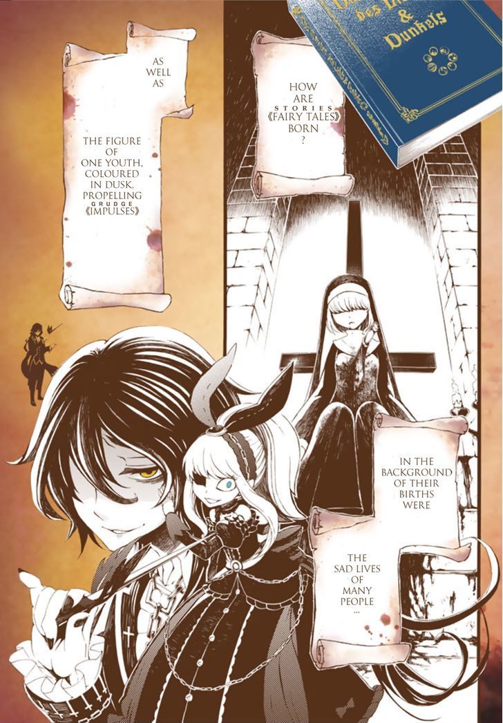Kyuuyaku Marchen Chapter 2 page 4 - Chapter 2 : 2nd Night: The Burnt Witch (pt.1)