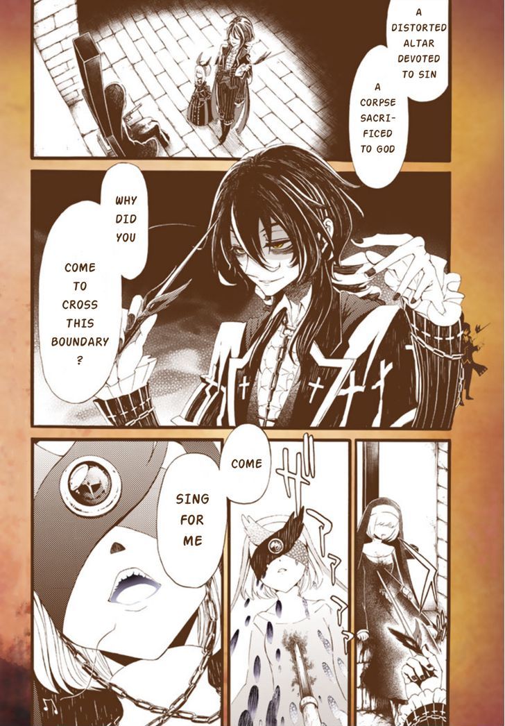 Kyuuyaku Marchen Chapter 2 page 5 - Chapter 2 : 2nd Night: The Burnt Witch (pt.1)