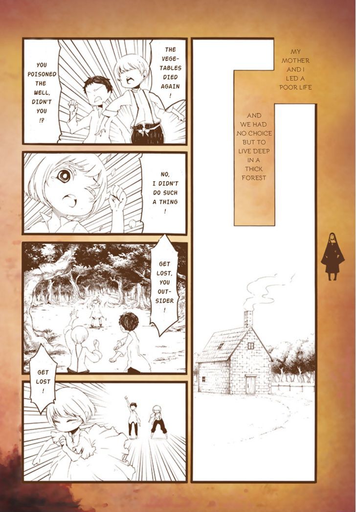 Kyuuyaku Marchen Chapter 2 page 7 - Chapter 2 : 2nd Night: The Burnt Witch (pt.1)