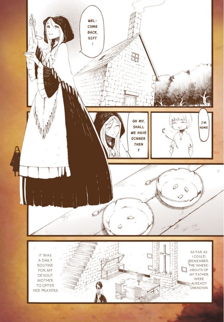 Kyuuyaku Marchen Chapter 2 page 8 - Chapter 2 : 2nd Night: The Burnt Witch (pt.1)