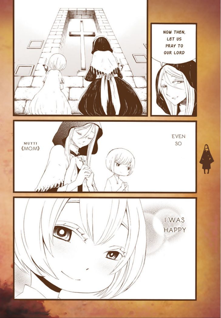 Kyuuyaku Marchen Chapter 2 page 9 - Chapter 2 : 2nd Night: The Burnt Witch (pt.1)
