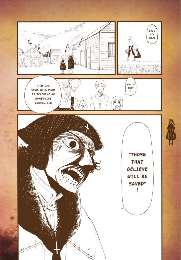 Kyuuyaku Marchen Chapter 4 page 10 - Chapter 4 : 4th Night: The Black Landlady's Inn (pt.1)