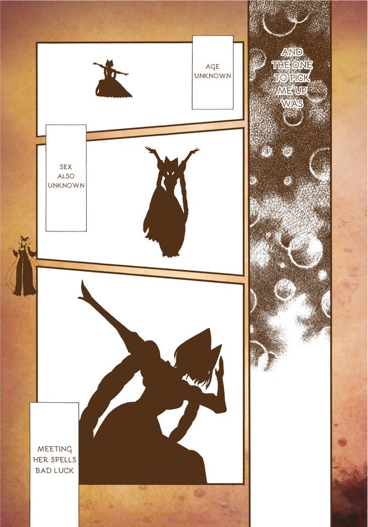 Kyuuyaku Marchen Chapter 4 page 17 - Chapter 4 : 4th Night: The Black Landlady's Inn (pt.1)