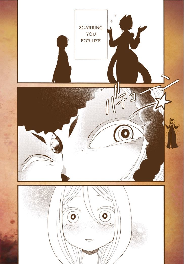 Kyuuyaku Marchen Chapter 4 page 18 - Chapter 4 : 4th Night: The Black Landlady's Inn (pt.1)