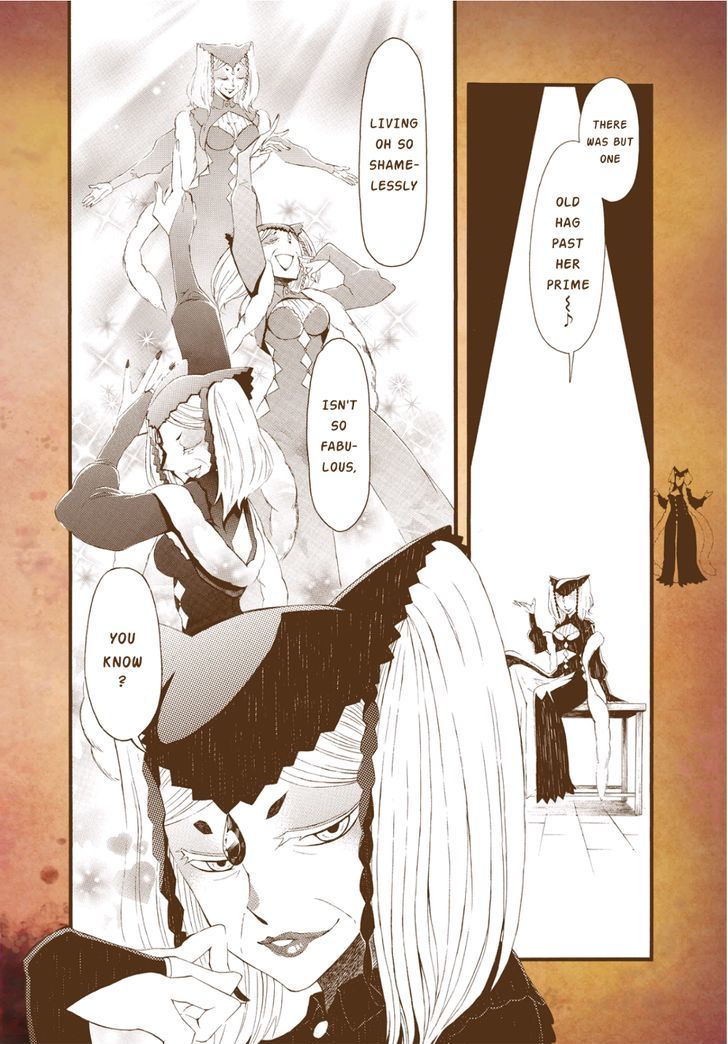 Kyuuyaku Marchen Chapter 4 page 20 - Chapter 4 : 4th Night: The Black Landlady's Inn (pt.1)