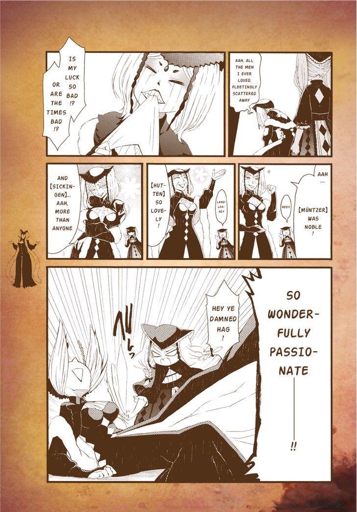 Kyuuyaku Marchen Chapter 4 page 21 - Chapter 4 : 4th Night: The Black Landlady's Inn (pt.1)