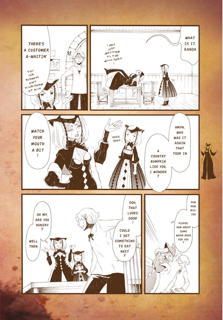 Kyuuyaku Marchen Chapter 4 page 22 - Chapter 4 : 4th Night: The Black Landlady's Inn (pt.1)