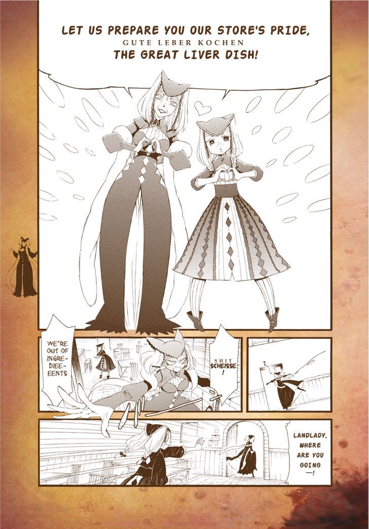 Kyuuyaku Marchen Chapter 4 page 23 - Chapter 4 : 4th Night: The Black Landlady's Inn (pt.1)
