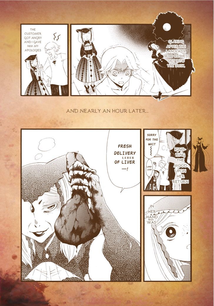Kyuuyaku Marchen Chapter 4 page 24 - Chapter 4 : 4th Night: The Black Landlady's Inn (pt.1)