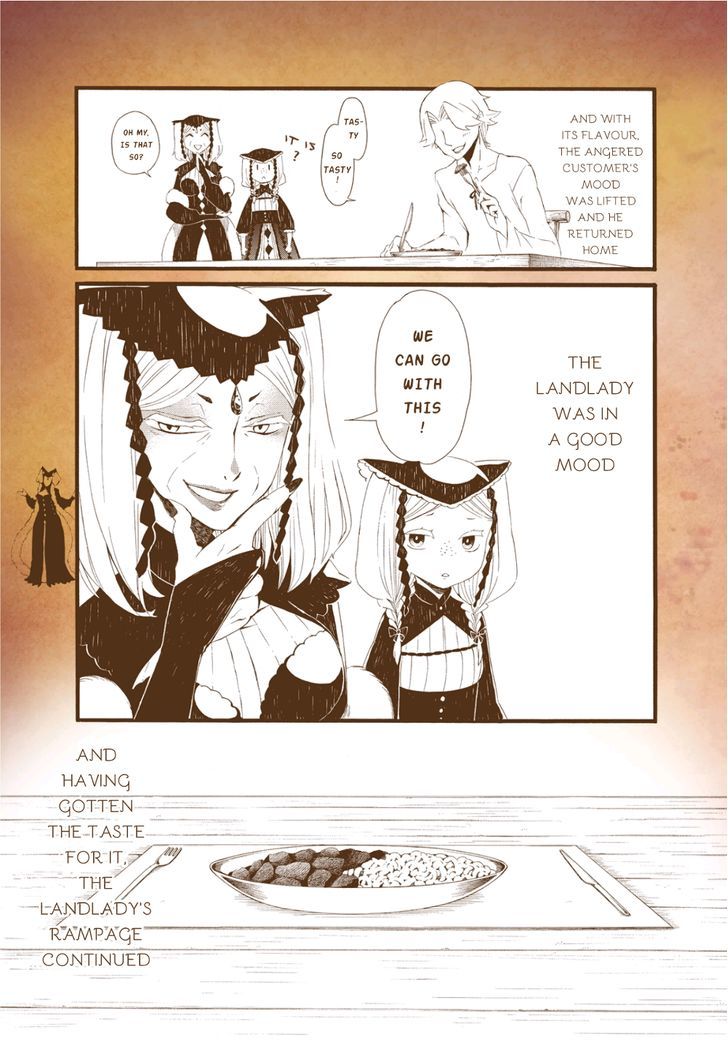 Kyuuyaku Marchen Chapter 4 page 25 - Chapter 4 : 4th Night: The Black Landlady's Inn (pt.1)