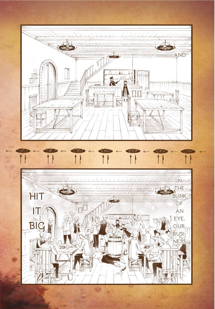 Kyuuyaku Marchen Chapter 4 page 26 - Chapter 4 : 4th Night: The Black Landlady's Inn (pt.1)
