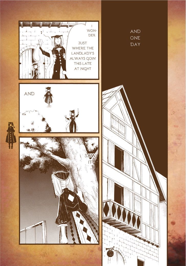 Kyuuyaku Marchen Chapter 4 page 27 - Chapter 4 : 4th Night: The Black Landlady's Inn (pt.1)