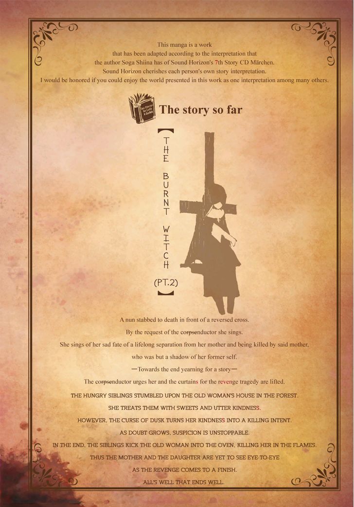 Kyuuyaku Marchen Chapter 4 page 3 - Chapter 4 : 4th Night: The Black Landlady's Inn (pt.1)