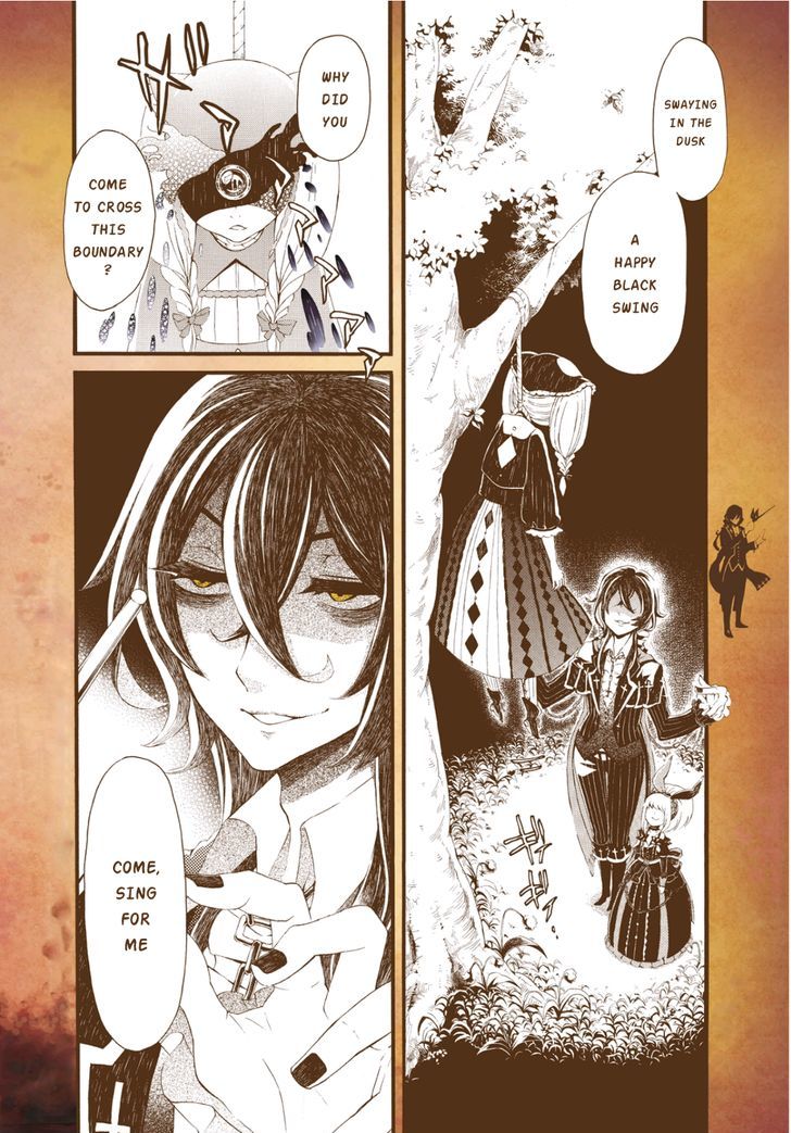 Kyuuyaku Marchen Chapter 4 page 6 - Chapter 4 : 4th Night: The Black Landlady's Inn (pt.1)
