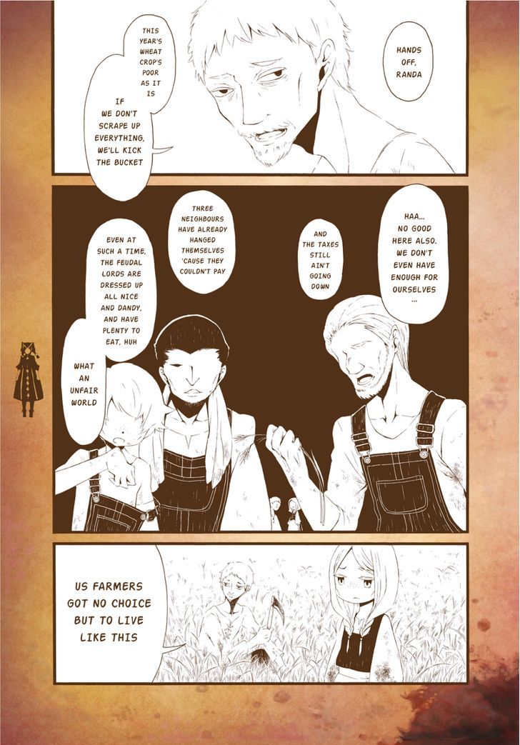 Kyuuyaku Marchen Chapter 4 page 9 - Chapter 4 : 4th Night: The Black Landlady's Inn (pt.1)