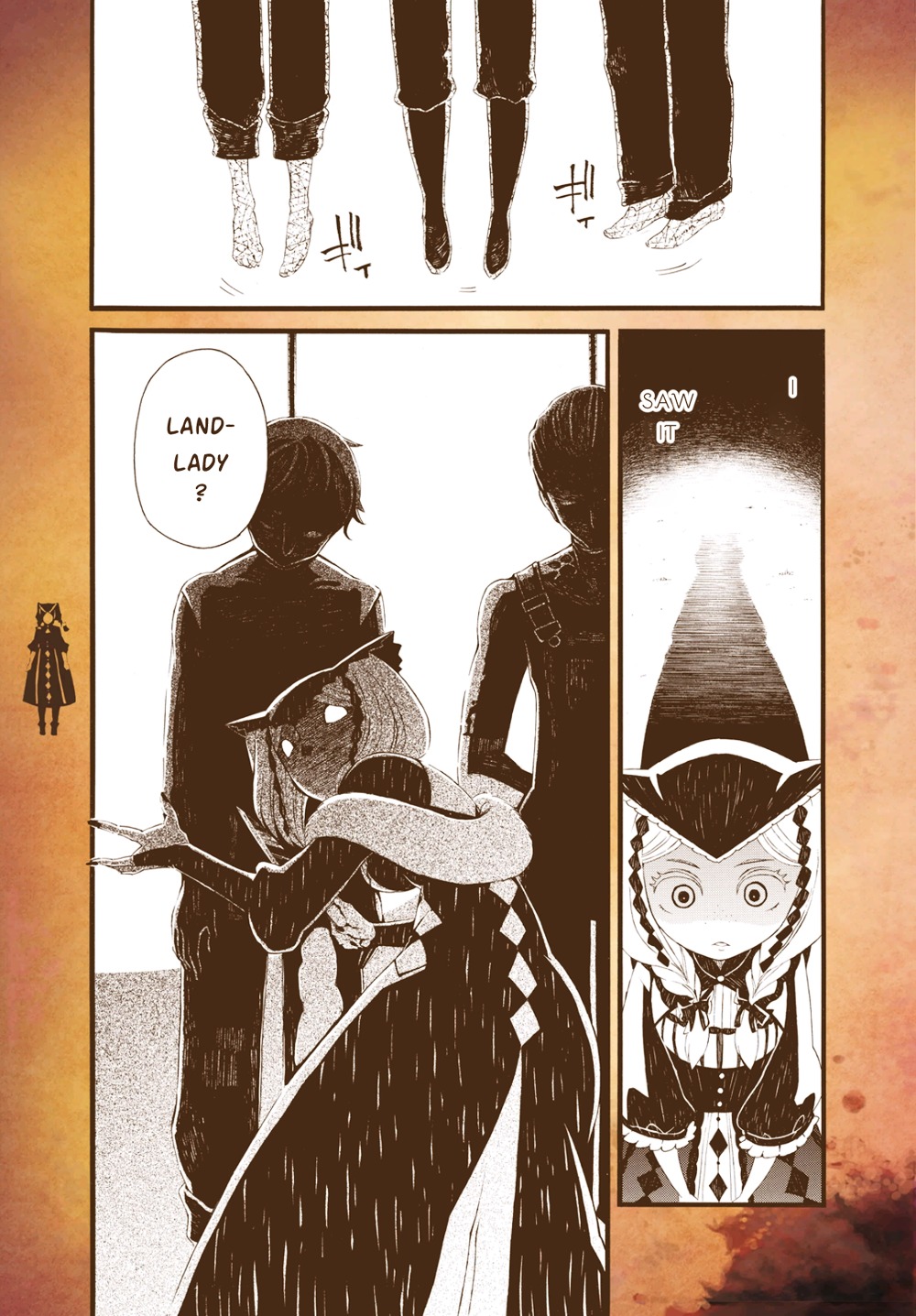 Kyuuyaku Marchen Chapter 5 page 10 - Chapter 5 : 5th Night: The Black Landlady's Inn (pt.2)