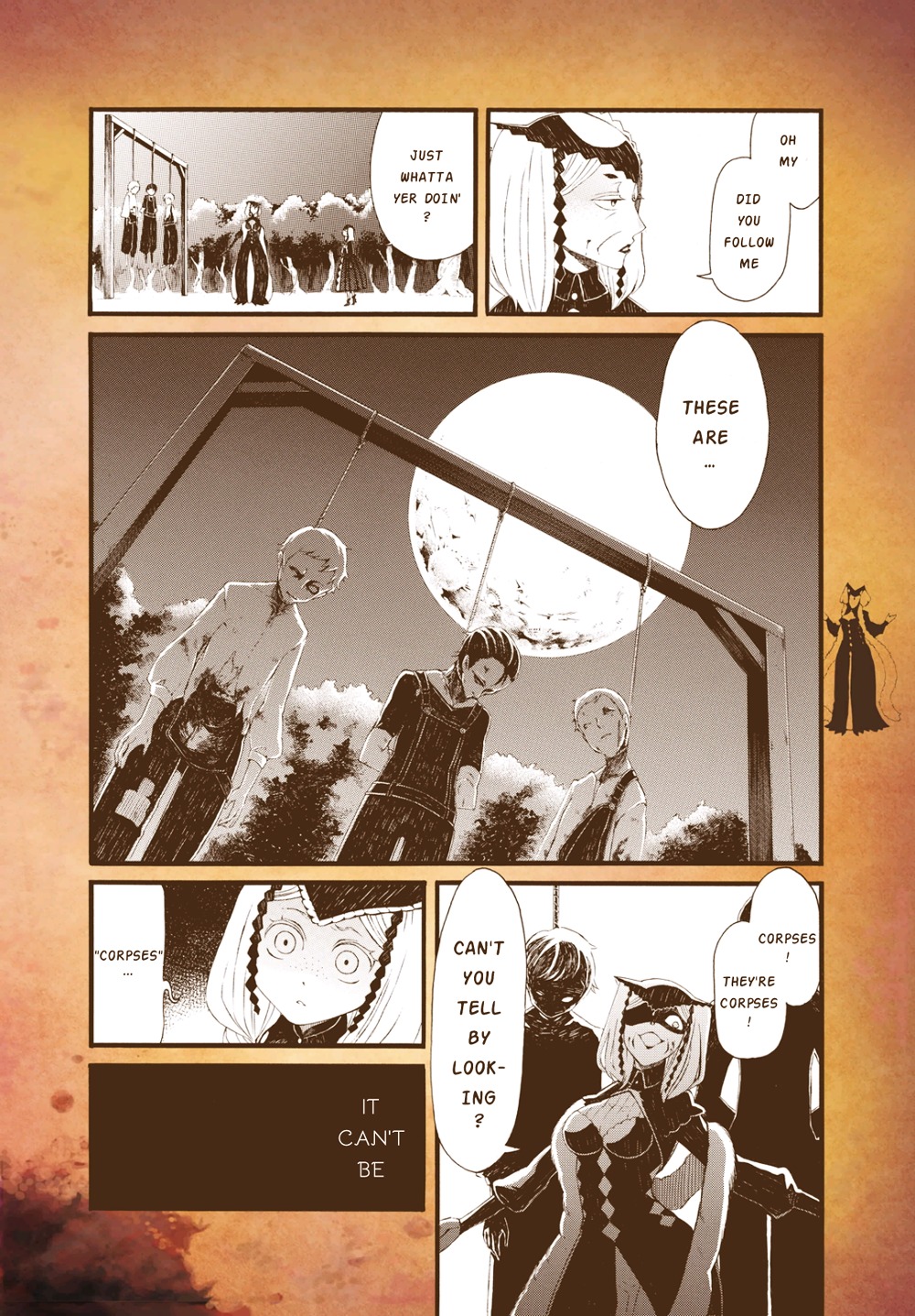 Kyuuyaku Marchen Chapter 5 page 11 - Chapter 5 : 5th Night: The Black Landlady's Inn (pt.2)