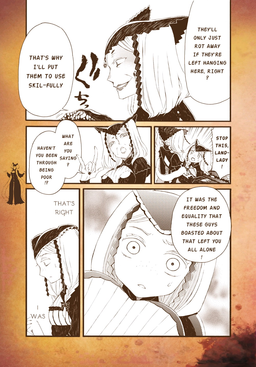 Kyuuyaku Marchen Chapter 5 page 12 - Chapter 5 : 5th Night: The Black Landlady's Inn (pt.2)