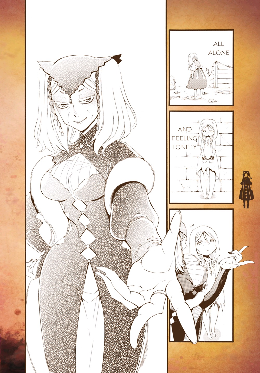 Kyuuyaku Marchen Chapter 5 page 13 - Chapter 5 : 5th Night: The Black Landlady's Inn (pt.2)