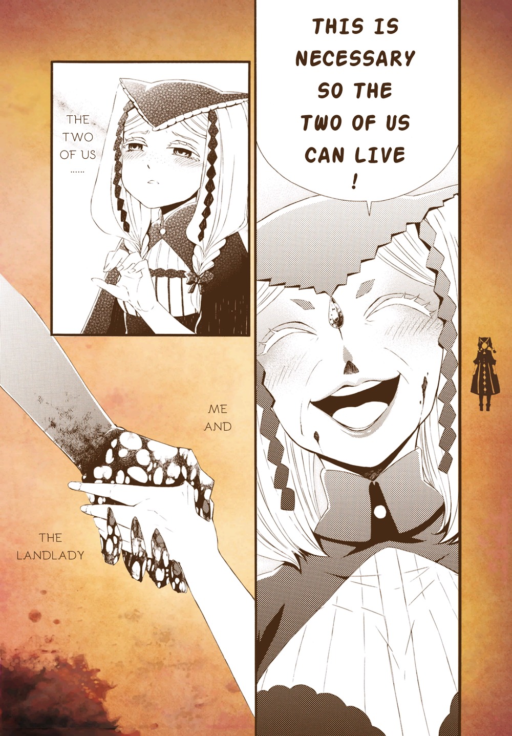 Kyuuyaku Marchen Chapter 5 page 15 - Chapter 5 : 5th Night: The Black Landlady's Inn (pt.2)