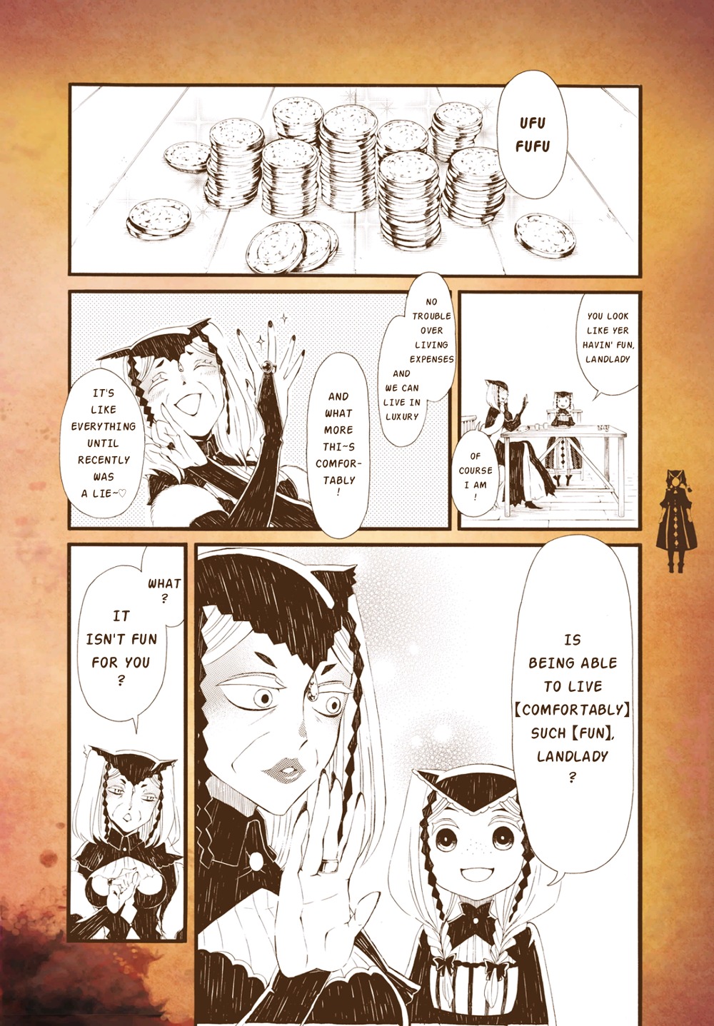 Kyuuyaku Marchen Chapter 5 page 17 - Chapter 5 : 5th Night: The Black Landlady's Inn (pt.2)