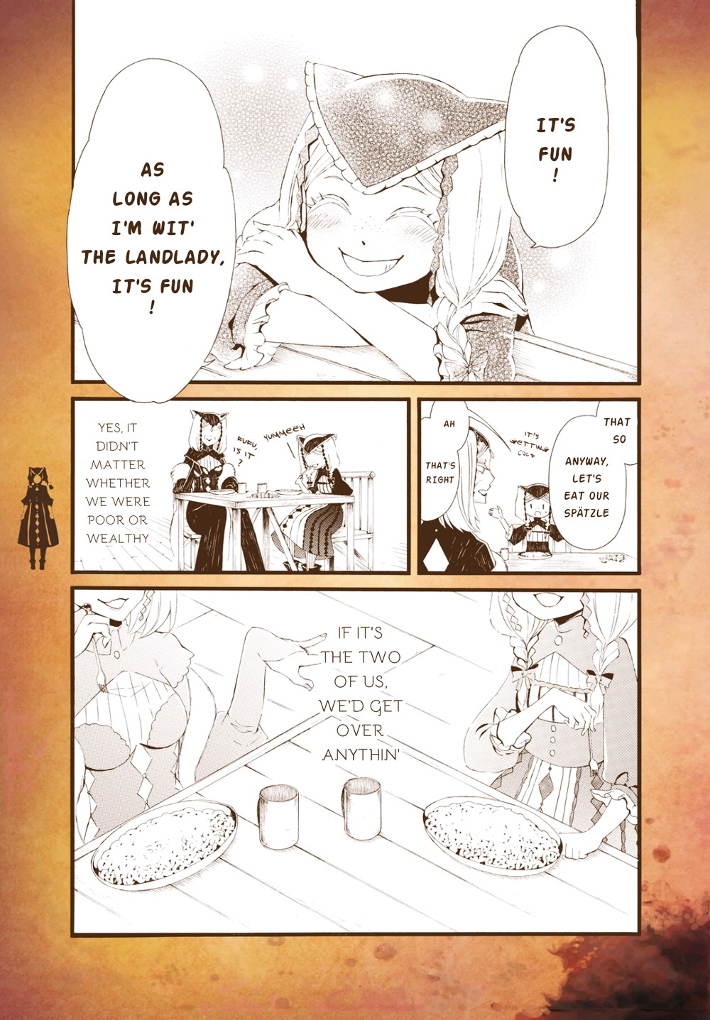 Kyuuyaku Marchen Chapter 5 page 18 - Chapter 5 : 5th Night: The Black Landlady's Inn (pt.2)