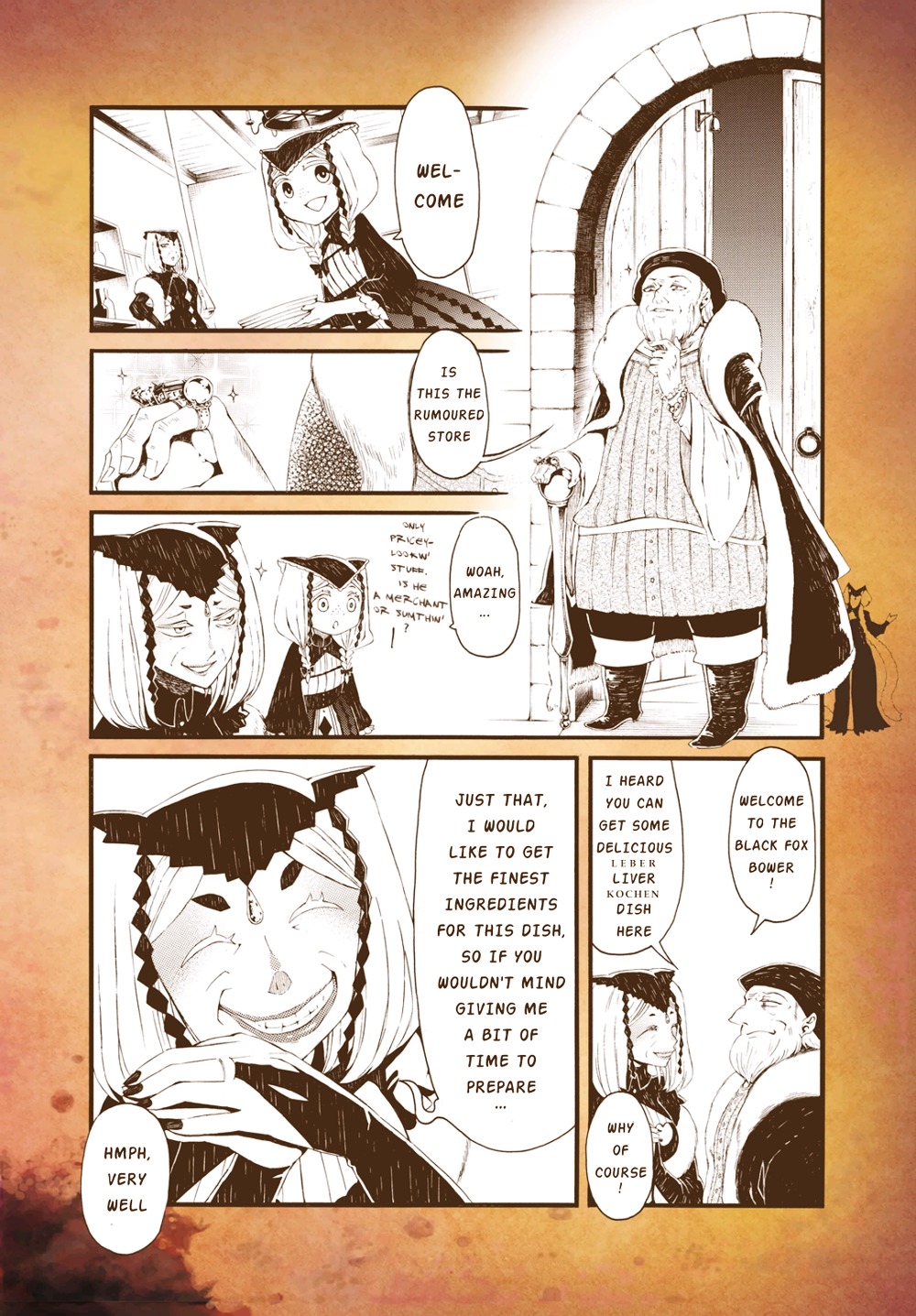 Kyuuyaku Marchen Chapter 5 page 19 - Chapter 5 : 5th Night: The Black Landlady's Inn (pt.2)