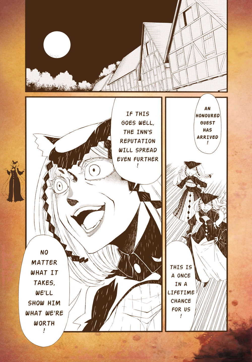 Kyuuyaku Marchen Chapter 5 page 20 - Chapter 5 : 5th Night: The Black Landlady's Inn (pt.2)