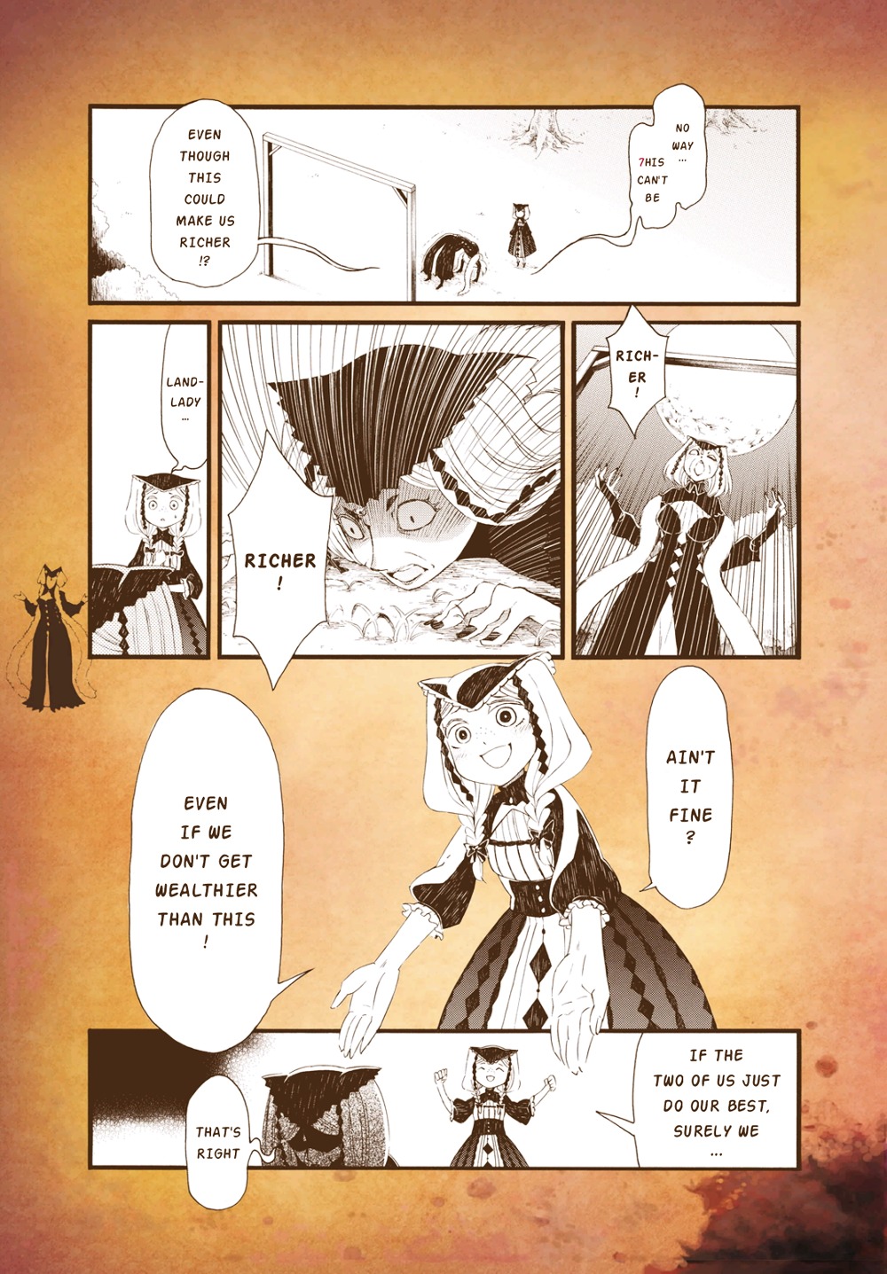 Kyuuyaku Marchen Chapter 5 page 22 - Chapter 5 : 5th Night: The Black Landlady's Inn (pt.2)