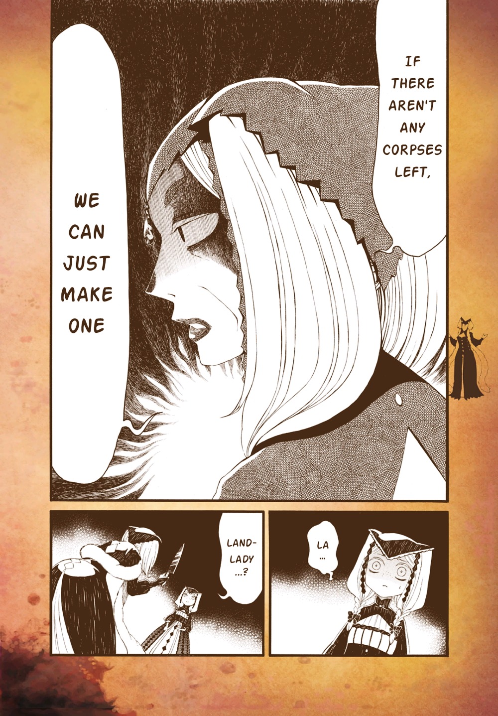 Kyuuyaku Marchen Chapter 5 page 23 - Chapter 5 : 5th Night: The Black Landlady's Inn (pt.2)