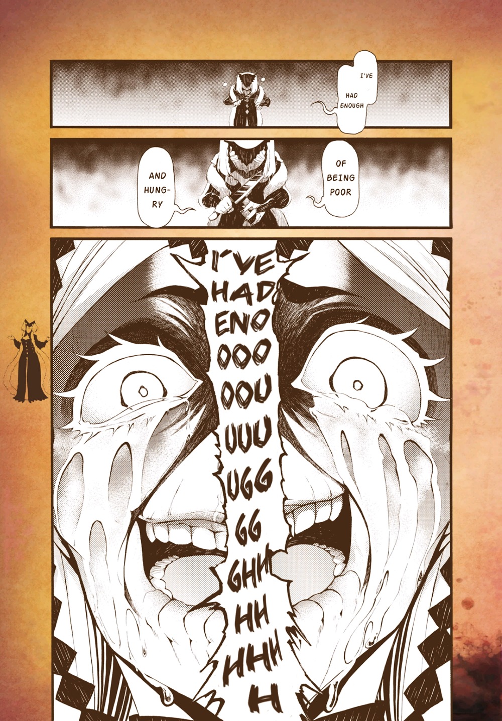 Kyuuyaku Marchen Chapter 5 page 24 - Chapter 5 : 5th Night: The Black Landlady's Inn (pt.2)
