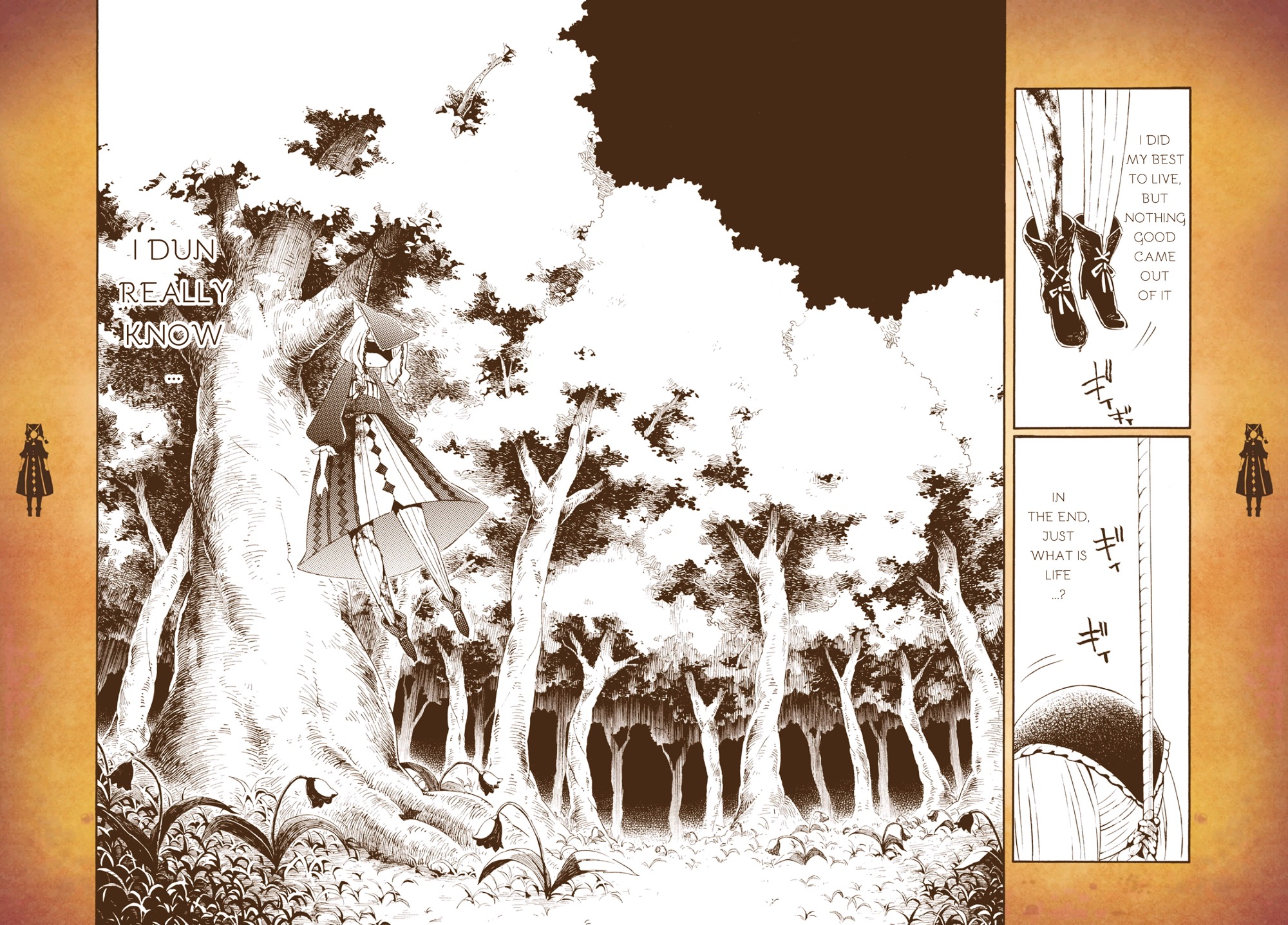 Kyuuyaku Marchen Chapter 5 page 25 - Chapter 5 : 5th Night: The Black Landlady's Inn (pt.2)
