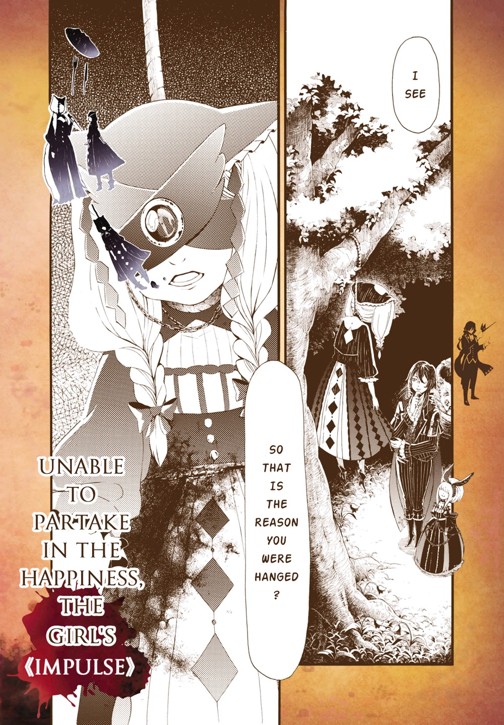 Kyuuyaku Marchen Chapter 5 page 26 - Chapter 5 : 5th Night: The Black Landlady's Inn (pt.2)
