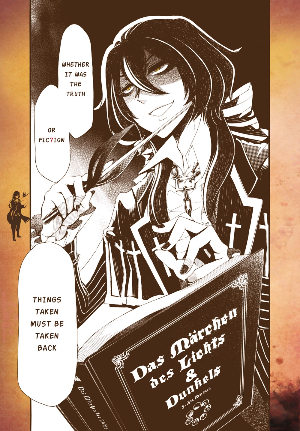 Kyuuyaku Marchen Chapter 5 page 27 - Chapter 5 : 5th Night: The Black Landlady's Inn (pt.2)